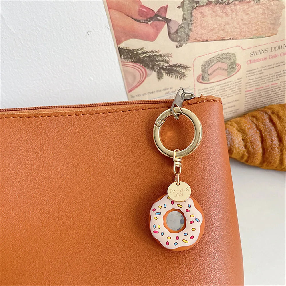 Donut Airtag Case