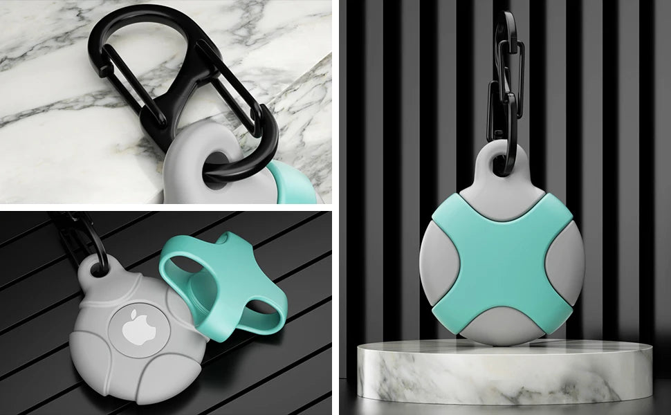 AirTag Silicone Case with Key-chain