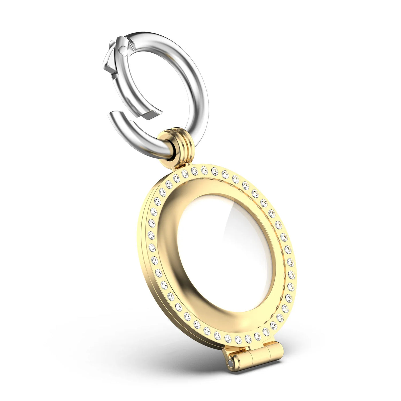 Airtag Diamond Metal Holder