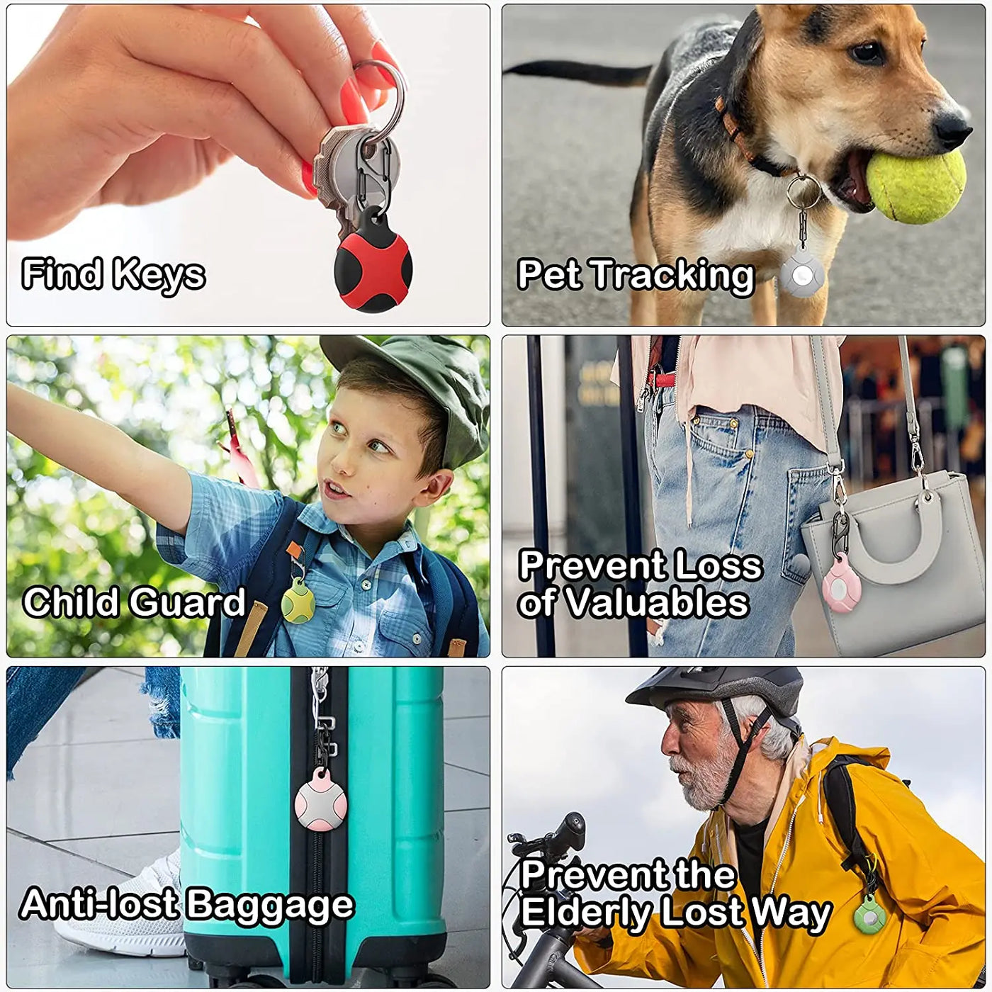 AirTag Silicone Case with Key-chain