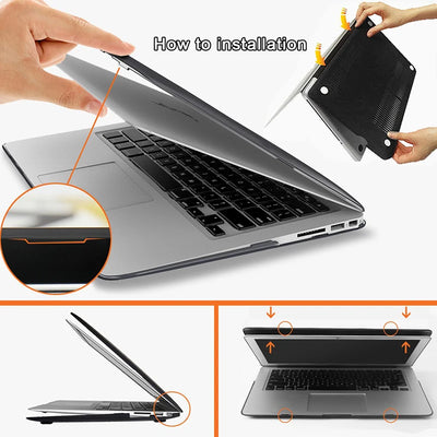 Macbook Bling Glitter Crystal Case