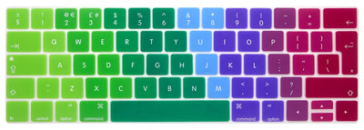 Macbook Colorful Keyboard Cover