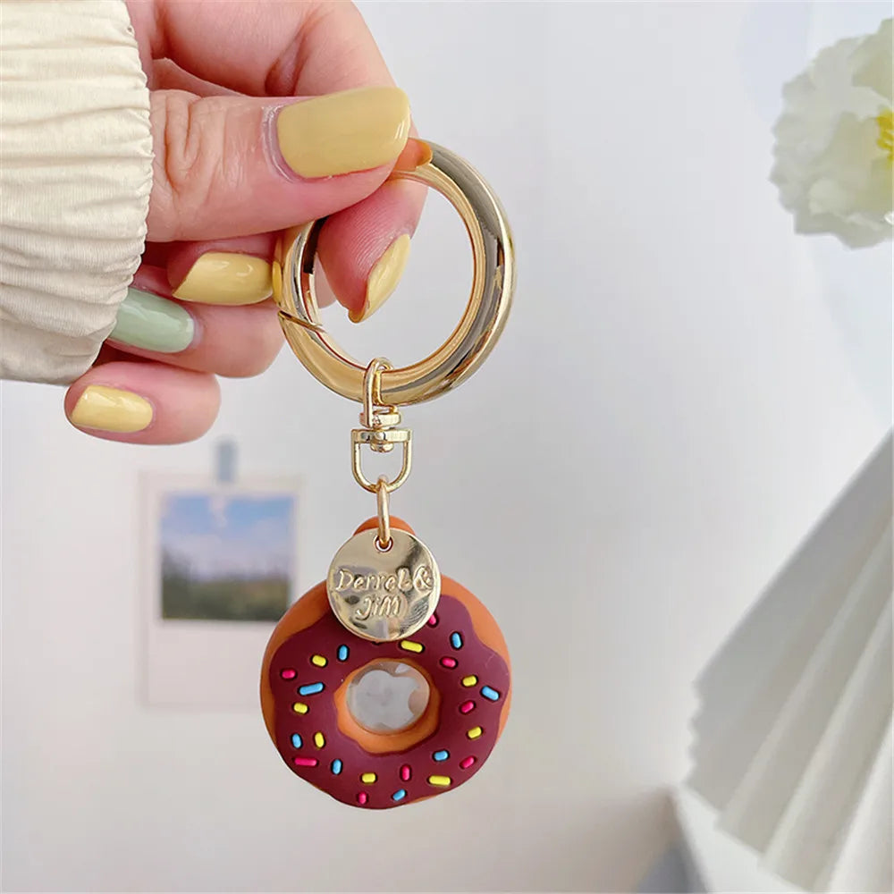 Donut Airtag Case