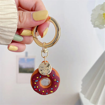 Donut Airtag Case