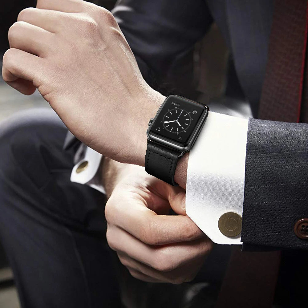 Genuine Leather iWatch Band Strap