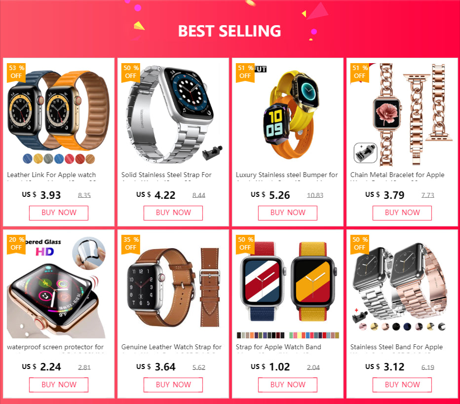 iWatch Diamond Case