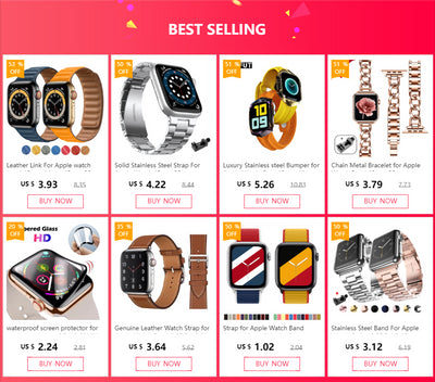 iWatch Diamond Case