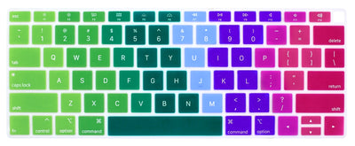 Macbook Colorful Keyboard Cover