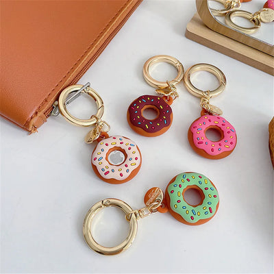 Donut Airtag Case