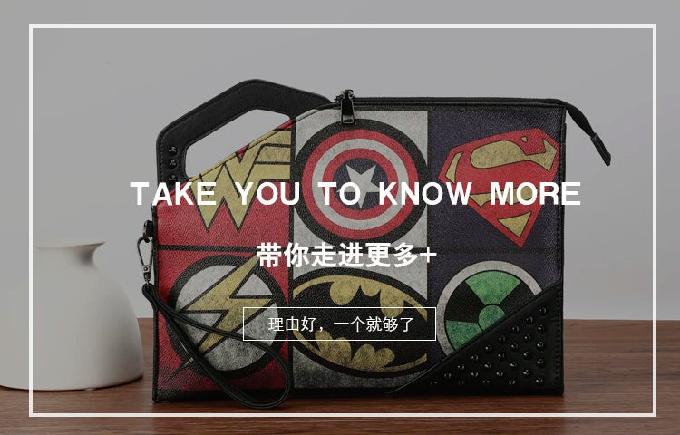 Super-Hero iPad Bag