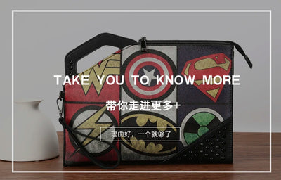 Super-Hero iPad Bag