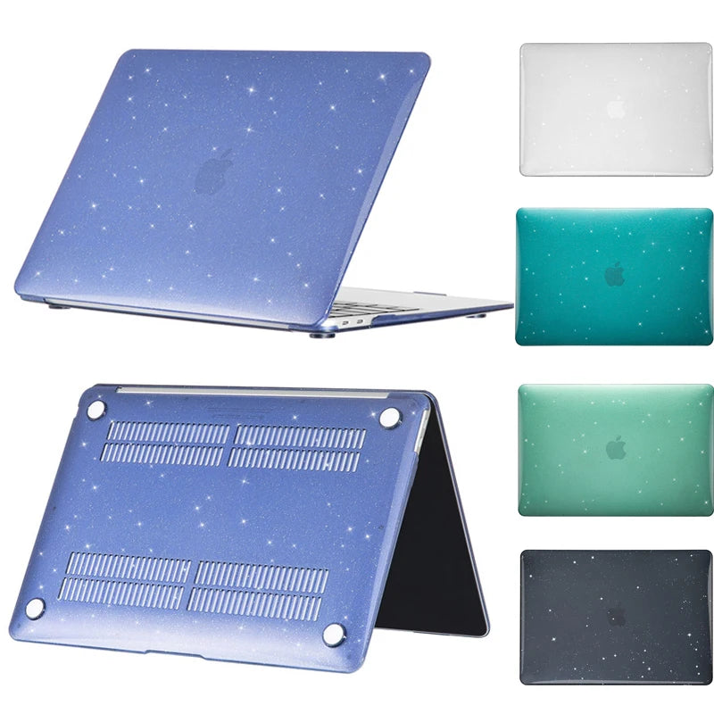 Macbook Bling Glitter Crystal Case