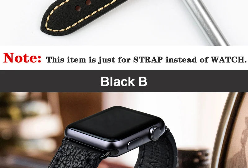 Leather iWatch Strap
