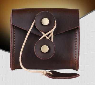 Mini Cow Leather Pouch