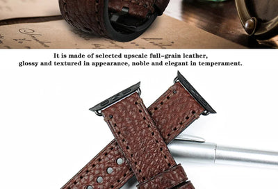 Leather iWatch Strap