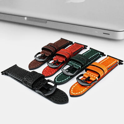 Leather iWatch Strap