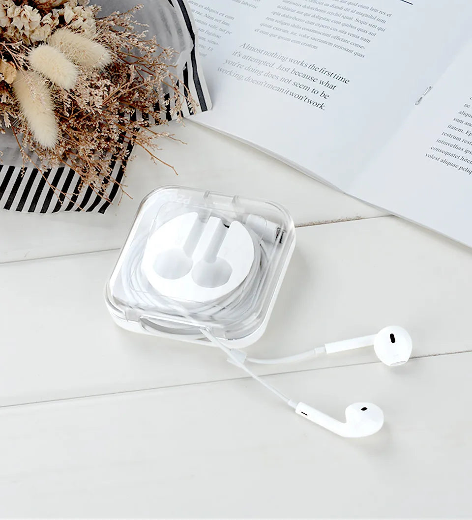 Earphones Storage Box
