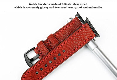 Leather iWatch Strap