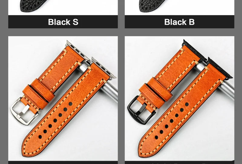 Leather iWatch Strap