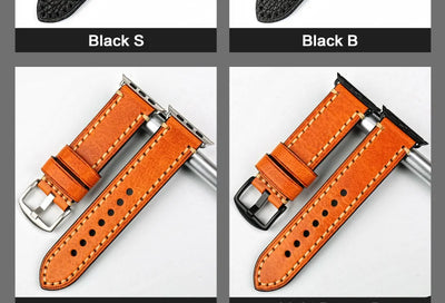 Leather iWatch Strap