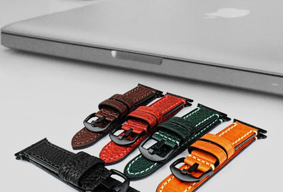 Leather iWatch Strap