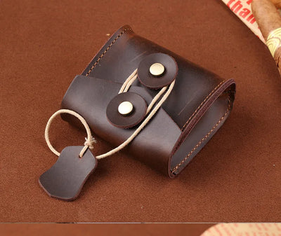 Mini Cow Leather Pouch