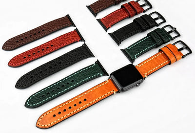 Leather iWatch Strap