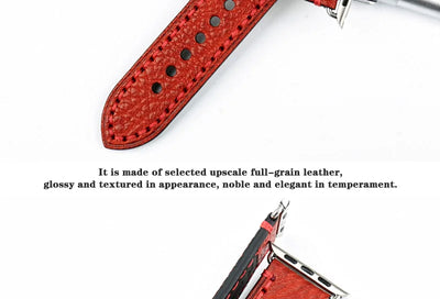 Leather iWatch Strap
