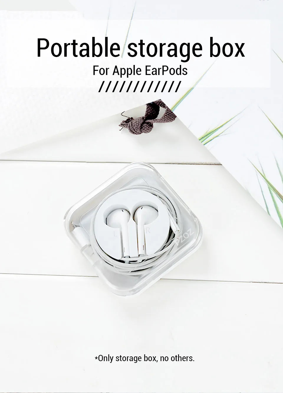 Earphones Storage Box