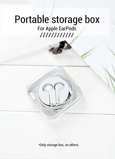 Earphones Storage Box