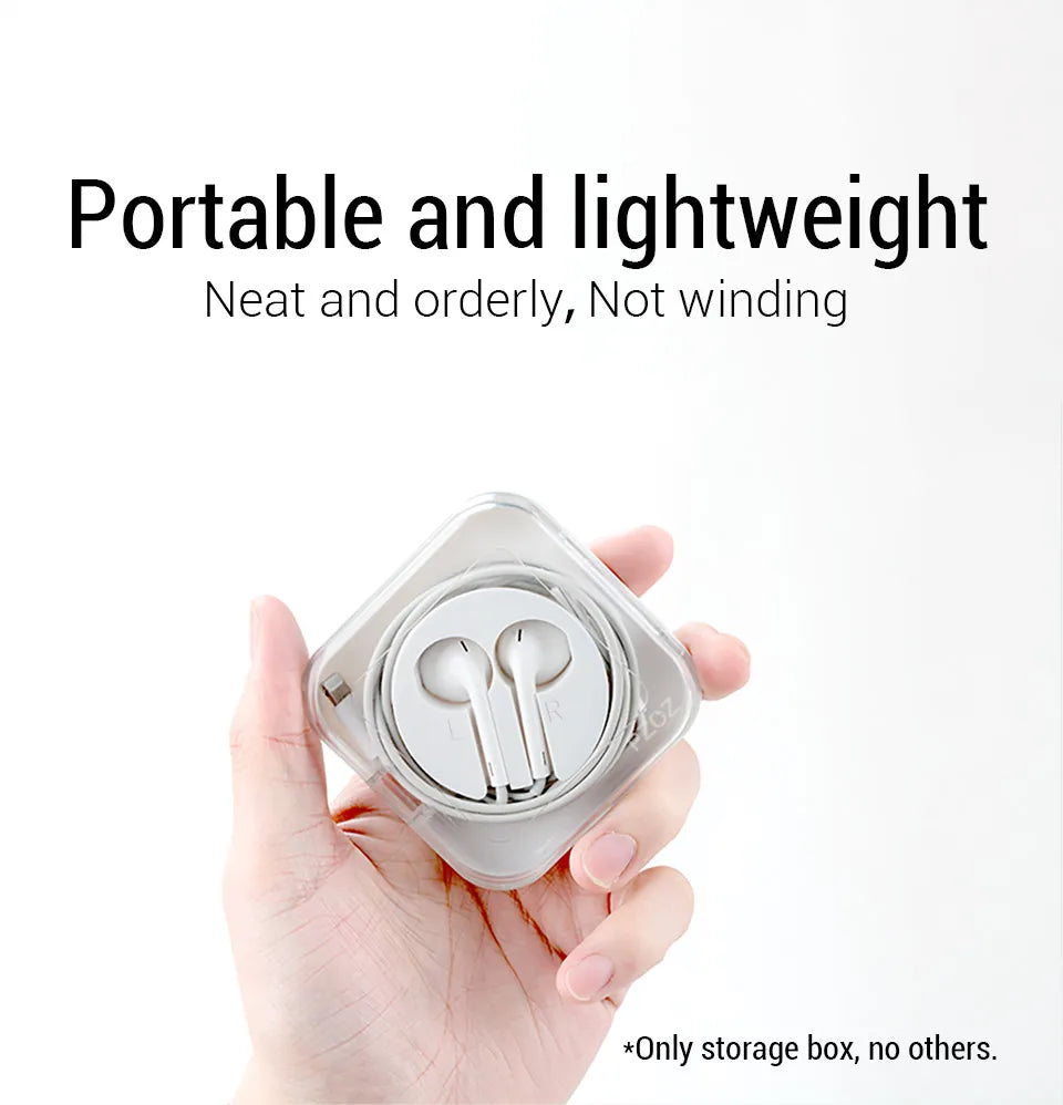 Earphones Storage Box