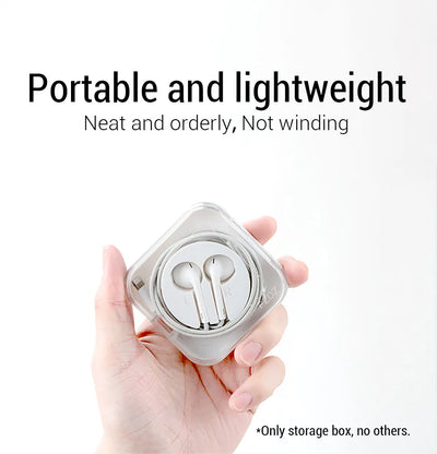 Earphones Storage Box