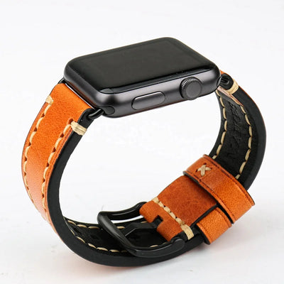 Leather iWatch Strap