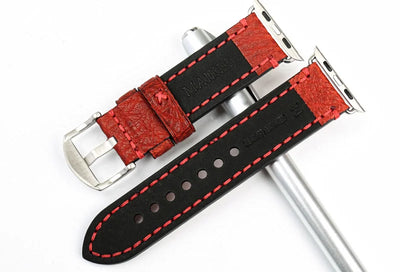 Leather iWatch Strap