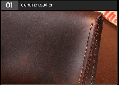 Mini Cow Leather Pouch