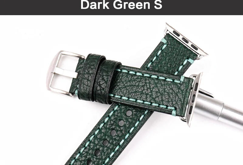 Leather iWatch Strap