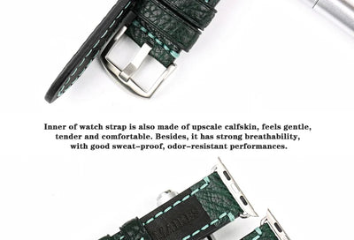 Leather iWatch Strap