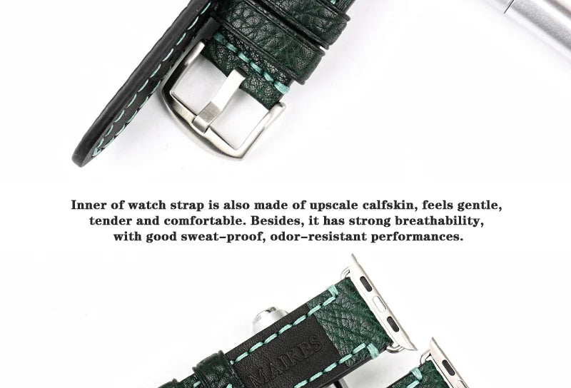 Leather iWatch Strap
