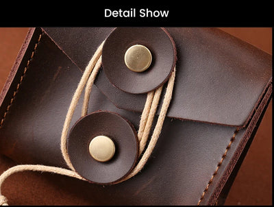 Mini Cow Leather Pouch