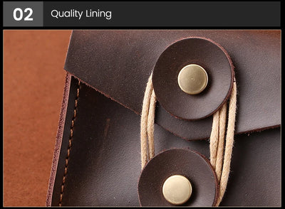 Mini Cow Leather Pouch