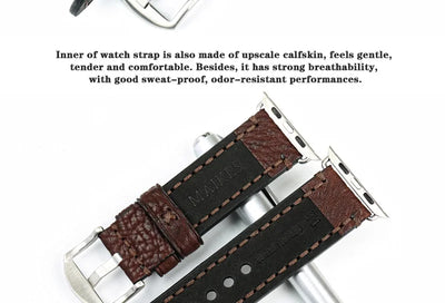 Leather iWatch Strap