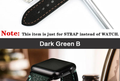 Leather iWatch Strap