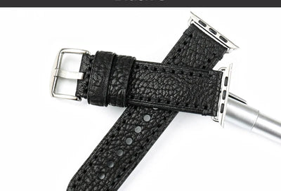 Leather iWatch Strap