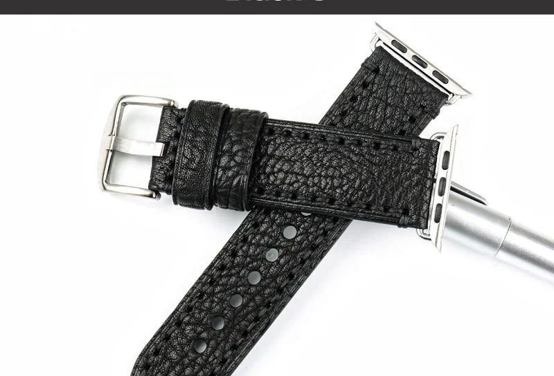 Leather iWatch Strap