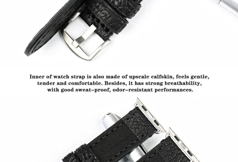 Leather iWatch Strap