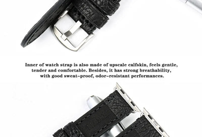 Leather iWatch Strap