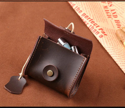 Mini Cow Leather Pouch
