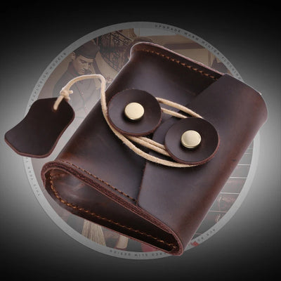 Mini Cow Leather Pouch
