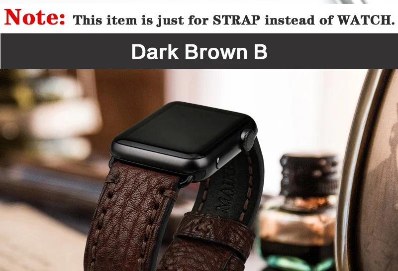 Leather iWatch Strap