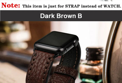 Leather iWatch Strap